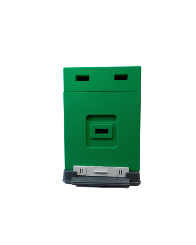 Вулик пінополістирольний для вирощування пакетів Дадан на 6 рамок (пластикове дно) фарбований світло зелений