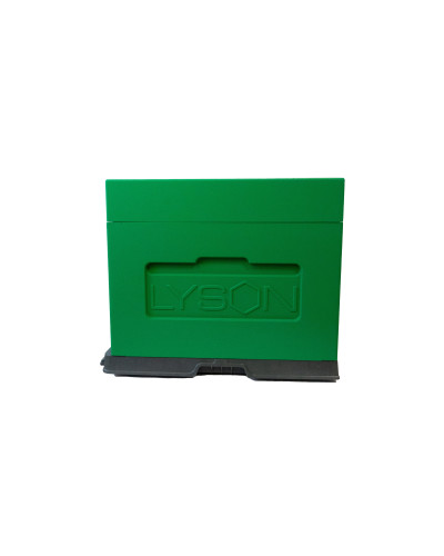 Вулик пінополістирольний для вирощування пакетів Дадан на 6 рамок (пластикове дно) фарбований світло зелений