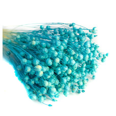 Льон фарбований (голубий ~ 50 г)