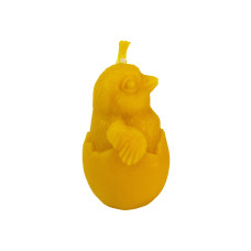 Свічка з воску "Курча"