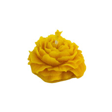 Свеча из воска "Пион"