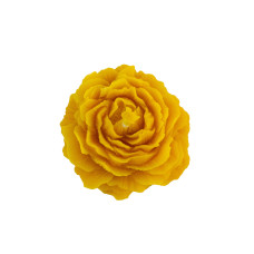 Свеча из воска "Пион"