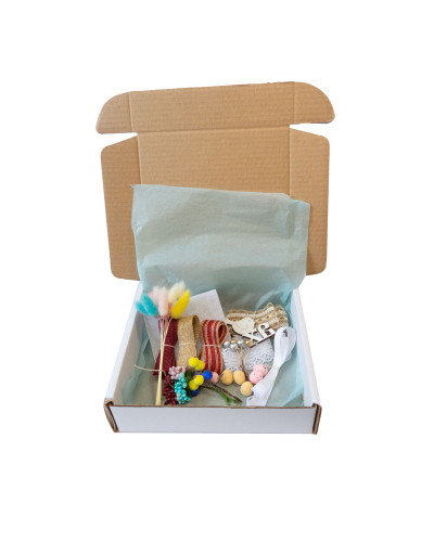 Набір для декору свічок "Великодній"