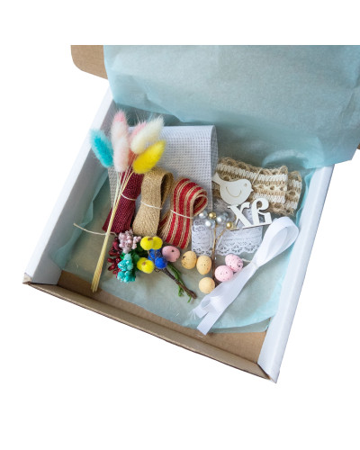 Набір для декору свічок "Великодній"