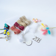 Набір для декору свічок "Великодній"