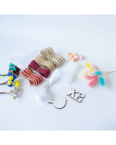 Набір для декору свічок "Великодній"