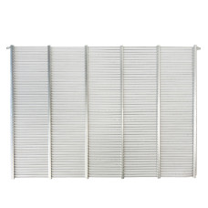 Роздільна решітка металева для вулика типу «Лежак» Дадан