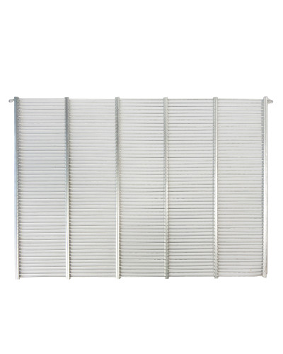 Роздільна решітка металева для вулика типу «Лежак» Дадан