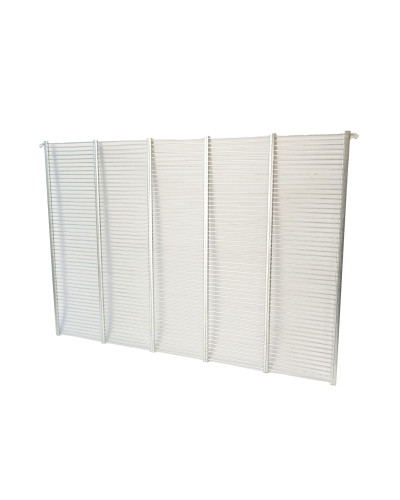 Роздільна решітка металева для вулика типу «Лежак» Дадан