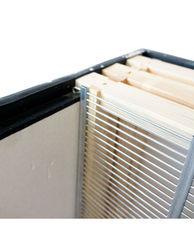 Роздільна решітка металева для вулика типу «Лежак» Дадан