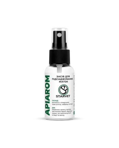 Препарат для ароматизації і дезінфекції вулика - Апіаром 50мл