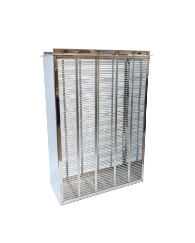 Ізолятор металевий 3-рамковий на Українську рамку