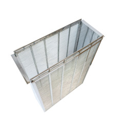 Ізолятор металевий 3-рамковий на Українську рамку