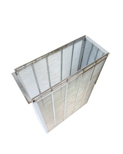 Ізолятор металевий 3-рамковий на Українську рамку