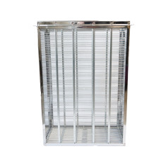 Ізолятор металевий 3-рамковий на Українську рамку