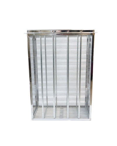 Ізолятор металевий 3-рамковий на Українську рамку