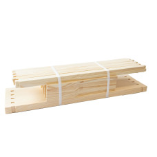 Рамка для вулика Рута 435x230мм. поелементно (під замок), сверлена 4 отвори