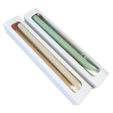 Набор столовых свечей из вощины 3 шт (асорт.)