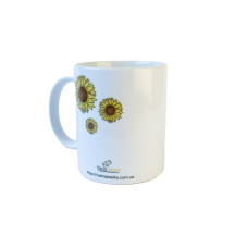 Кружка керамічна з логотипом