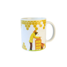 Кружка керамічна з логотипом