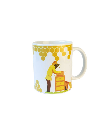 Кружка керамічна з логотипом Кружка керамічна з логотипом