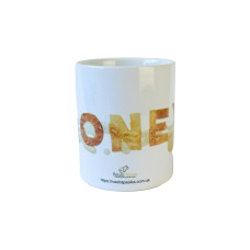 Кружка керамічна з логотипом