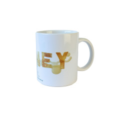 Кружка керамічна з логотипом