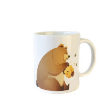 Кружка керамічна з логотипом