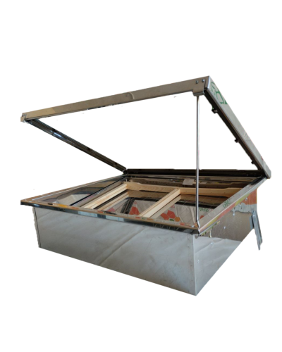 Воскотопка сонячна на 2 рамки з нержавійки (арматура з AISI 430)