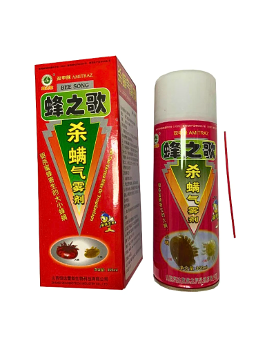 Amitraz Bee Song спрей (аерозоль) від кліща Варроа