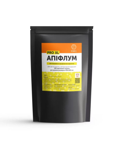 Смужки проти кліщів Varroa Апіфлум 100 шт