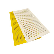 Решітка пилковловлювальна пластикова 40,2см х 20,1см