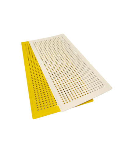 Решітка пилковловлювальна пластикова 40,2см х 20,1см