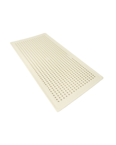 Решітка пилковловлювальна пластикова 40,2см х 20,1см