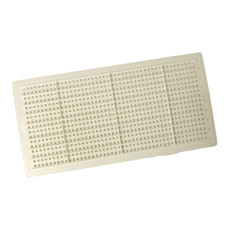 Решітка пилковловлювальна пластикова 40,2см х 20,1см