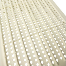 Решітка пилковловлювальна пластикова 40,2см х 20,1см