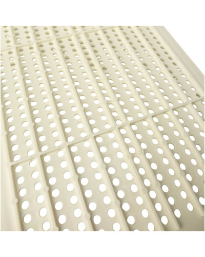 Решітка пилковловлювальна пластикова 40,2см х 20,1см