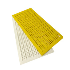 Решітка пилковловлювальна пластикова 40,2см х 20,1см