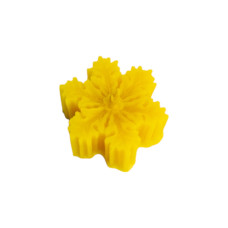 Свічка з воску "Сніжинка"