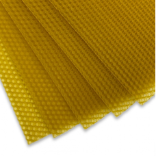 Вощина натуральна нефарбована (1 лист)