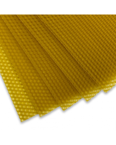 Вощина натуральна нефарбована (1 лист)