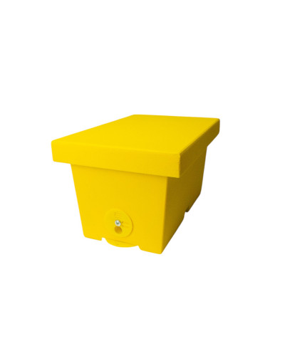 Нуклеусный пенополистирольный улей на 1 семью Lyson крашеный желтый