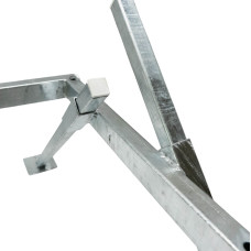 Підставка для вуликів оцинкована  1170 х 460 мм