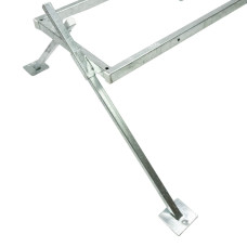 Підставка для вуликів оцинкована  1170 х 460 мм