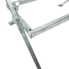 Підставка для вуликів оцинкована  1170 х 460 мм