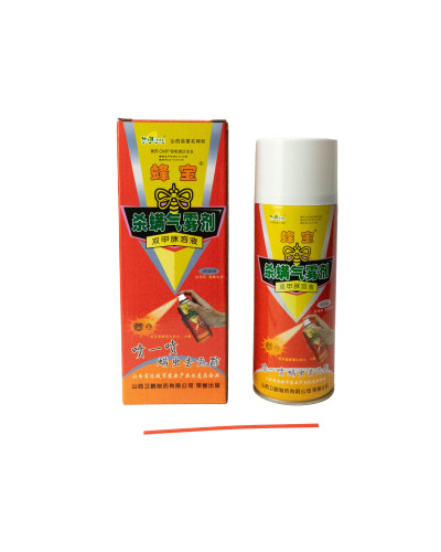 Amitraz Bee Song спрей (аерозоль) від кліща Варроа 450мл.