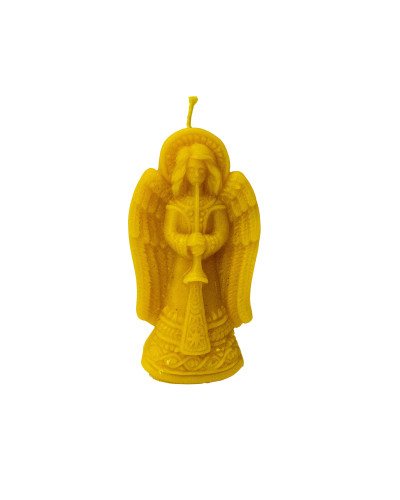 Свічка з воску "Різдвяний янгол"