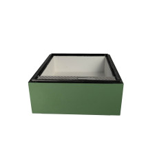 Годівниця корпусна для 10-ти рамкового вулика Дадан, Лангстрот (Рута), Lyson пінополістирольн зелена