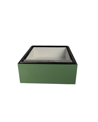 Годівниця корпусна для 10-ти рамкового вулика Дадан, Лангстрот (Рута), Lyson пінополістирольн зелена