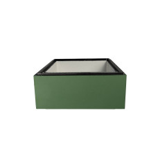 Годівниця корпусна для 10-ти рамкового вулика Дадан, Лангстрот (Рута), Lyson пінополістирольн зелена